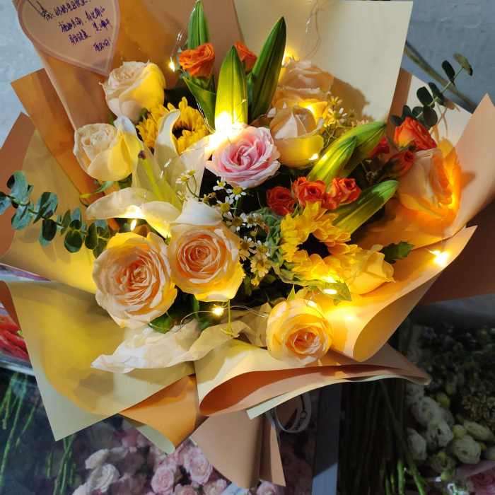 深圳罗湖区花店