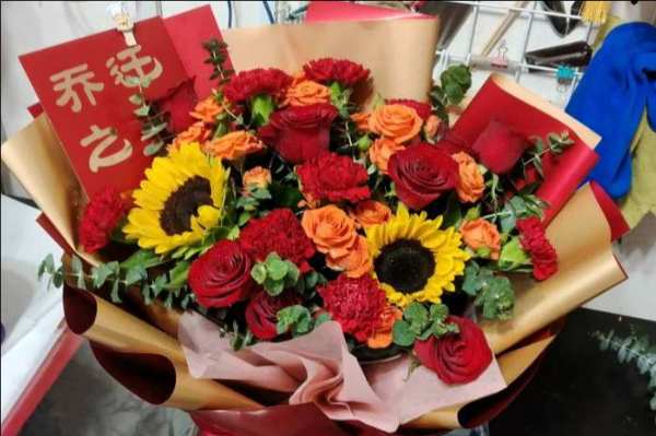 深圳罗湖区花店